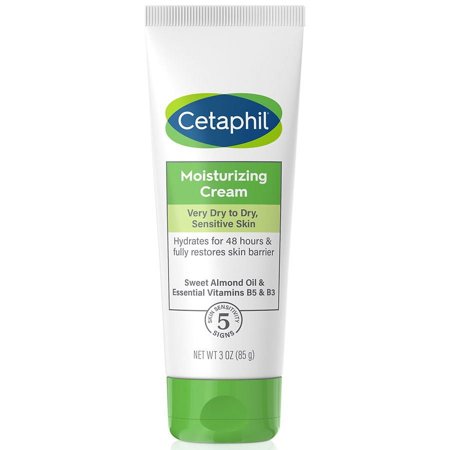 Cetaphil Moisturizing Cream for Dry to Very Dry, Sensitive Skin 3.0 oz