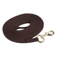 thumbnail image 4 of Horse Lead Rope, 8.2m Woven Fabric Equine Performance Lead Rope with Rotating Snap Hook, Barn Horse Tack for Daily Use & Showing, Comfortable Grasp, 4 of 7