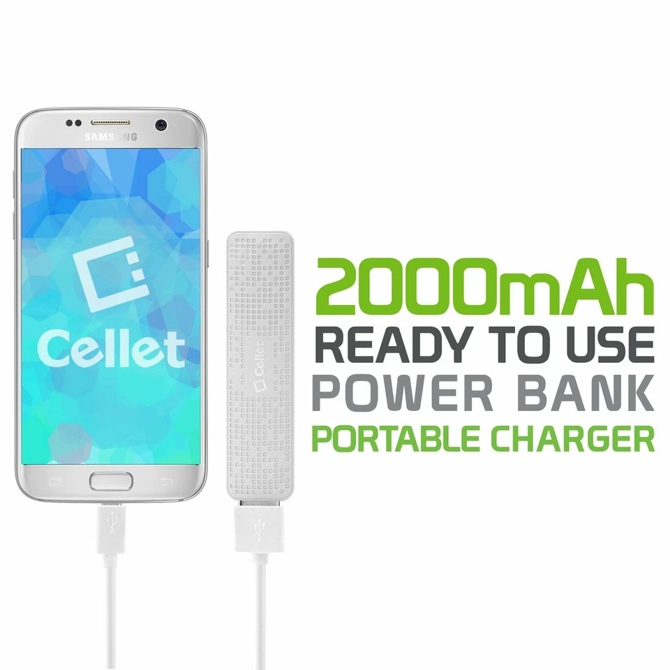 Portable Cell Phone Charger External Battery Pack Power Bank For All Phones