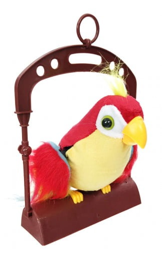 talking cockatoo parrot toy