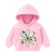thumbnail image 1 of Sudadera con capucha para bebé, niño y niña, sudadera informal con estampado para bebé, regalo para niña, blusa, 1 of 5