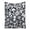 A, variant on CSStudio Washable Reusable Polyester Coloring Doodle Blanket Multi Theme Black White Line Drawing Kids DIY Art Floor Activity Play Mat Water Marker Compatible