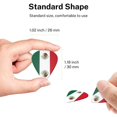 thumbnail image 4 of 6 Pack Guitar Picks Plectrums Flag-Of-Mexico Guitar Pick Guitar Picks for Women Men Beginner Guitar Palyers, 4 of 7