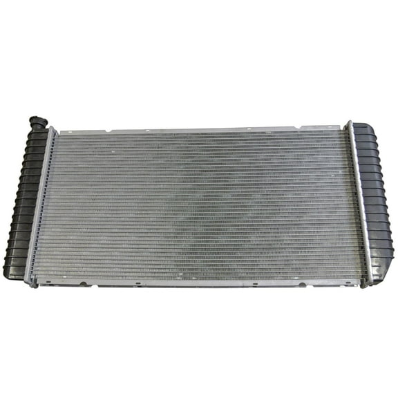 TRQ Radiator Aluminum Core Plastic Tank Direct Fit for Chevy GMC Pickup Truck RDA82783 Fits select: 1996-1999 CHEVROLET GMT-400, 1996-2000 CHEVROLET TAHOE