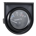 thumbnail image 2 of CNKOO 2” 52mm Digital Car Water Temp Temperature Gauge LED White Light Water Temp Celsius Gauge 12V 40 to 120℃ Reusable Modified Car Water Temp Temperature Gauge, 2 of 10