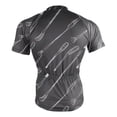 thumbnail image 4 of joogoo Hockey Sticks Pattern Men's Cycling Jerseys Mountain Bike Short Sleeve Tops 2XL, 4 of 7