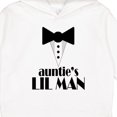 thumbnail image 3 of Inktastic Auntie's Lil Man Toddler Hoodie, 3 of 4