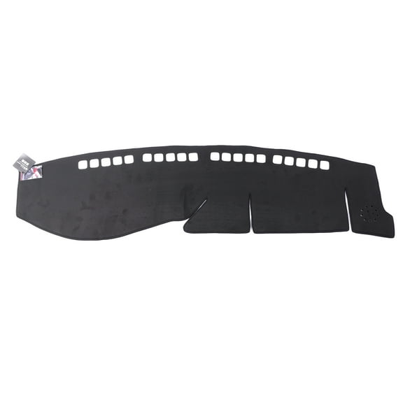 Wellvisors Dash Mat Dashboard Cover For Toyota 1997-2001 Camry Suede Black