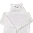 thumbnail image 6 of Lovebay 0-2T Baby Ultra Absorben Hooded Bath Towel with Bear Ears for Babie Toddler Infant 38 x 30 Inch Blanket, 6 of 6