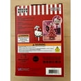 thumbnail image 6 of Hello Kitty Mini Ceramic Christmas Tree with red Lights – 6" Tall Holiday Decoration, Ages 6+, 6 of 6