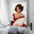 thumbnail image 3 of Actresses from California Elizabeth Taylor Sexy Poster Art Poster Canvas Painting Decor Wall Print Photo Gifts Home Modern Decorative Posters 20x30inch(50x75cm), 3 of 6
