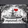 thumbnail image 3 of CafePress - I Love Savannah Ga T Shirt - Womens Tri-blend T-Shirt, 3 of 4