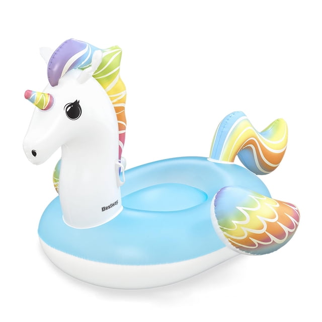 Inflable Montable Unicornio Infantil Plástico PVC Alta Resistencia Bestway Plástico PVC Alta Resistencia