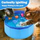 thumbnail image 2 of Interactive Cat Water Toy - Cat Pool with Fish Toys for Indoor Bored Cats, 2 of 5
