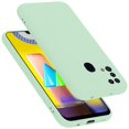 thumbnail image 1 of Cadorabo Case for Samsung Galaxy M31 Cover Screen Protection TPU Silicone Gel, 1 of 8