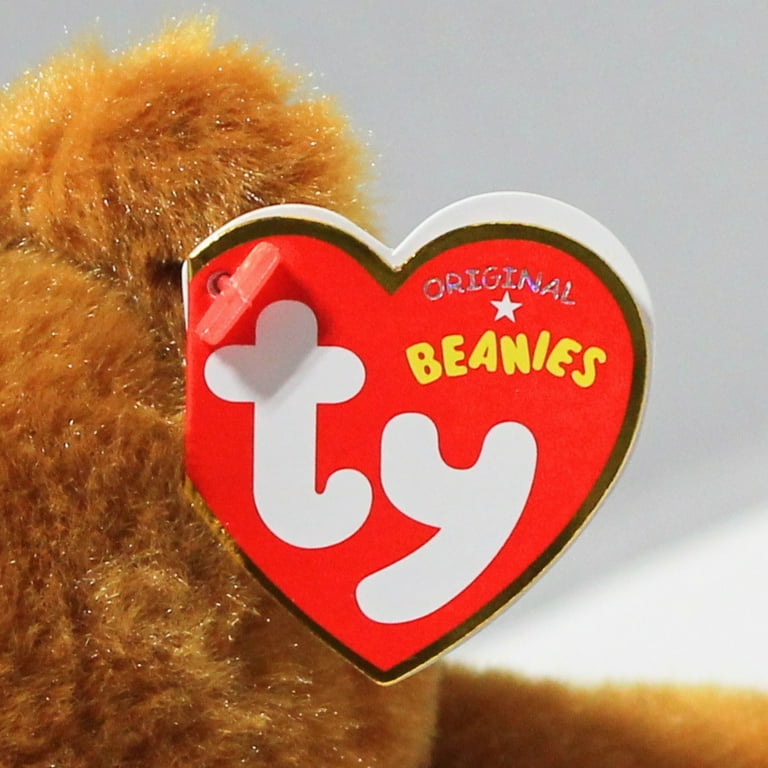 Ty Classic Toys: Brownie The Brown Bear Plush - Walmart.com