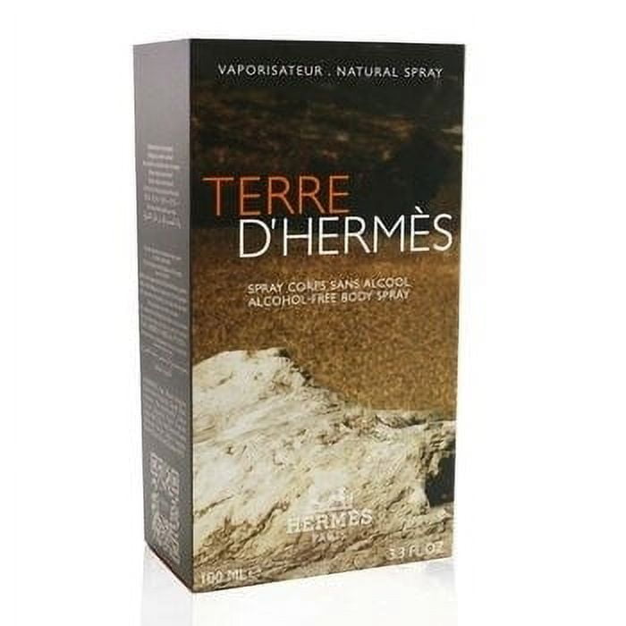 Terre D'hermes Body Spray (Alcohol Free) By Hermes - 3.3 oz Terre D'hermes Body Spray (Alcohol Free) By Hermes - 3.3 oz