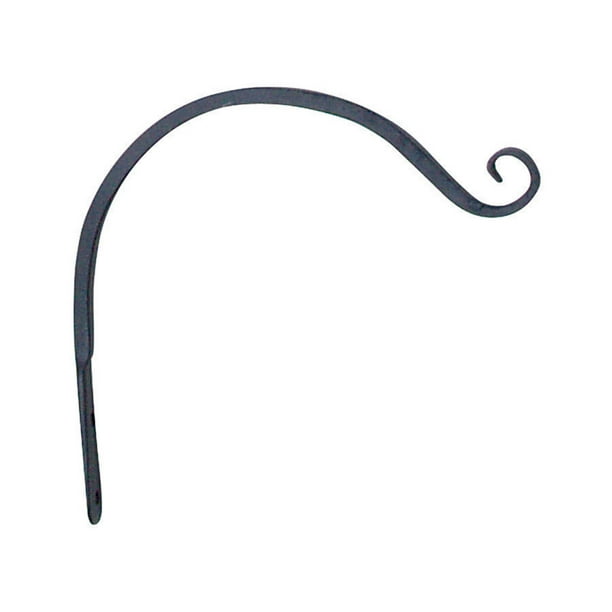 Panacea Products Black Wrought Iron S Hook Plant Hanger