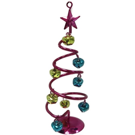 holiday time christmas ornaments 6 piece fuschia jingle holiday time christmas ornaments 6 piece fuschia jingle