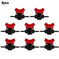 thumbnail image 6 of 8Pcs Garden Hose Faucet Irrigation Water Valve 4/7 8/11Mm Micro Pipe Drip System, 6 of 8