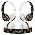 thumbnail image 2 of KIPLINK Frosted HD Print PVC Decal Skin Wrap for Beats Solo3 Solo2 Wireless Headphones, Various Colors, 2 of 4