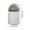 White, variant on VWRXBZ Car Trash Can, 1.3 Gallon Mini Trash Can with Removable Twists-top Lid - Small Trash Can for Kitchen Bathroom Bedroom - Compact Trash Can Fits on Tables and Under Counters Home Essentials