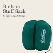 Coleman Cozy 30°F Sleeping Bag with Integrated Liner