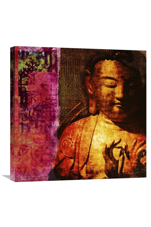 Joannoo,'Gold Dream' Stretched Canvas Artwork