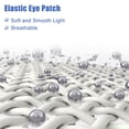 thumbnail image 4 of Adult Kid's Soft and Comfortable Eye Patch Single Eye Mask for Amblyopia Lazy Eye, 4 of 5