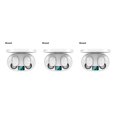 thumbnail image 2 of Moyic 1 par de auriculares manos libres llamada estéreo sonido 5.0 auriculares impermeables pantalla digital LED portátil blanco Type1 NO1, 2 of 6