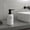 White, variant on Evideco French Home Goods New Marble Matte 10 oz Commercial Soap & Lotion Dispensers