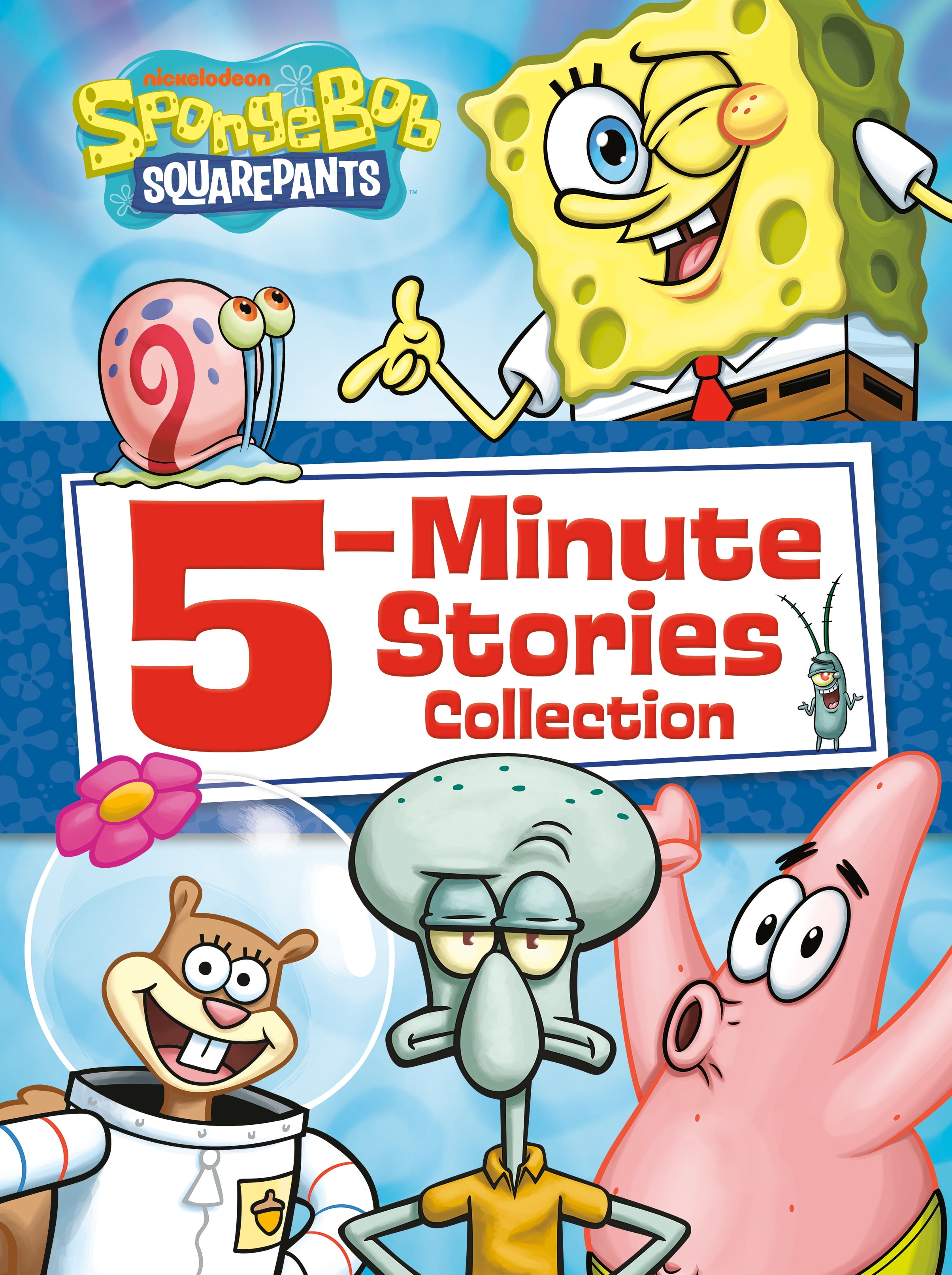 New and Trending: SpongeBob SquarePants 5-Minute Stories Collection by Random House