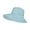 Baby Blue, variant on Juniper J7246 Outdoor Ladies Sun Bucket Hat, Baby Blue - Small & Medium