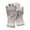 D-941 Beige, variant on Children Bead Pattern Knitted Mittens, Cozy Outdoor Warm Gloves