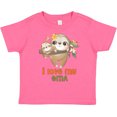 thumbnail image 3 of Inktastic Sloth I Love My Oma Boys or Girls Toddler T-Shirt, 3 of 5