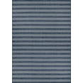 thumbnail image 2 of Couristan Afuera Beachcomber 6' x 9' Marine Striped Nautical Outdoor Rug, 2 of 10