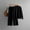🔥 Black, variant on Sentmoon Womens Set Fall Clothes and Womens Sweatpants Wide Leg Plus Size Long Sleeve Crew Neck Womans Tops Solid Color Knitted Warm Loose Fall Outfit Comfy Winter for Coffee Date Sweater