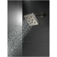 thumbnail image 7 of Delta 52171-BL Universal Showering 1.75 GPM Single Function Metal Raincan Shower Head -, 7 of 7
