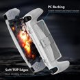 thumbnail image 6 of TPU Protective Case Cover with Stand Game Console Cover for PS5 Portal(White), 6 of 8