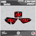 thumbnail image 5 of Kalair GFX Graphics Kit for Honda CRF50 (2013+) Core Series, 5 of 5