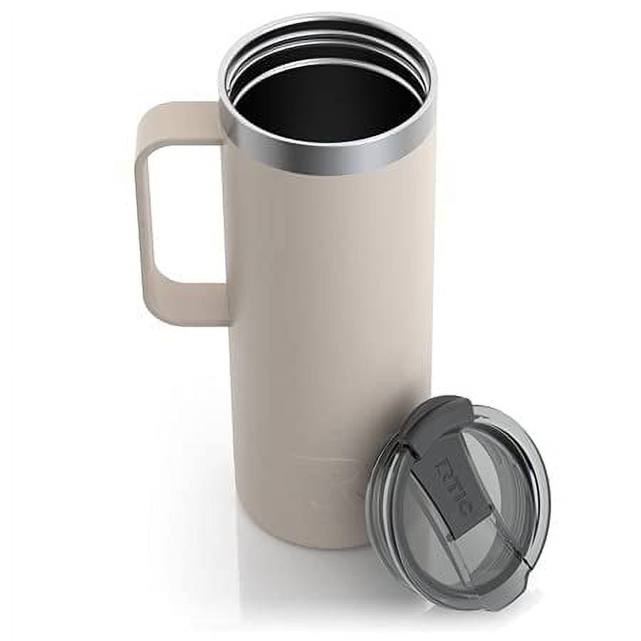 Abbrevi 20 oz Stainless Steel Tumbler with Handle Metal Insulated Coffee  Travel Mug with Handle Doub…See more Abbrevi 20 oz Stainless Steel Tumbler