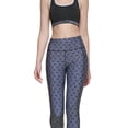 thumbnail image 2 of Calvin Klein Performance Printed High Rise 7/8 Leggings CK Geo Black XS, 2 of 3