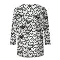 thumbnail image 6 of Ruimatai Women's Casual 3/4 Sleeve Round Neck Top Blouse Soft Stretch Comfortable Everyday Wear Fashion Shirt, 6 of 8