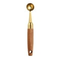 thumbnail image 1 of Premium Stainless Steel Fruit Melon Spoon Cutter Ice Creams Scoop With Comfortable Handle, 1 of 8