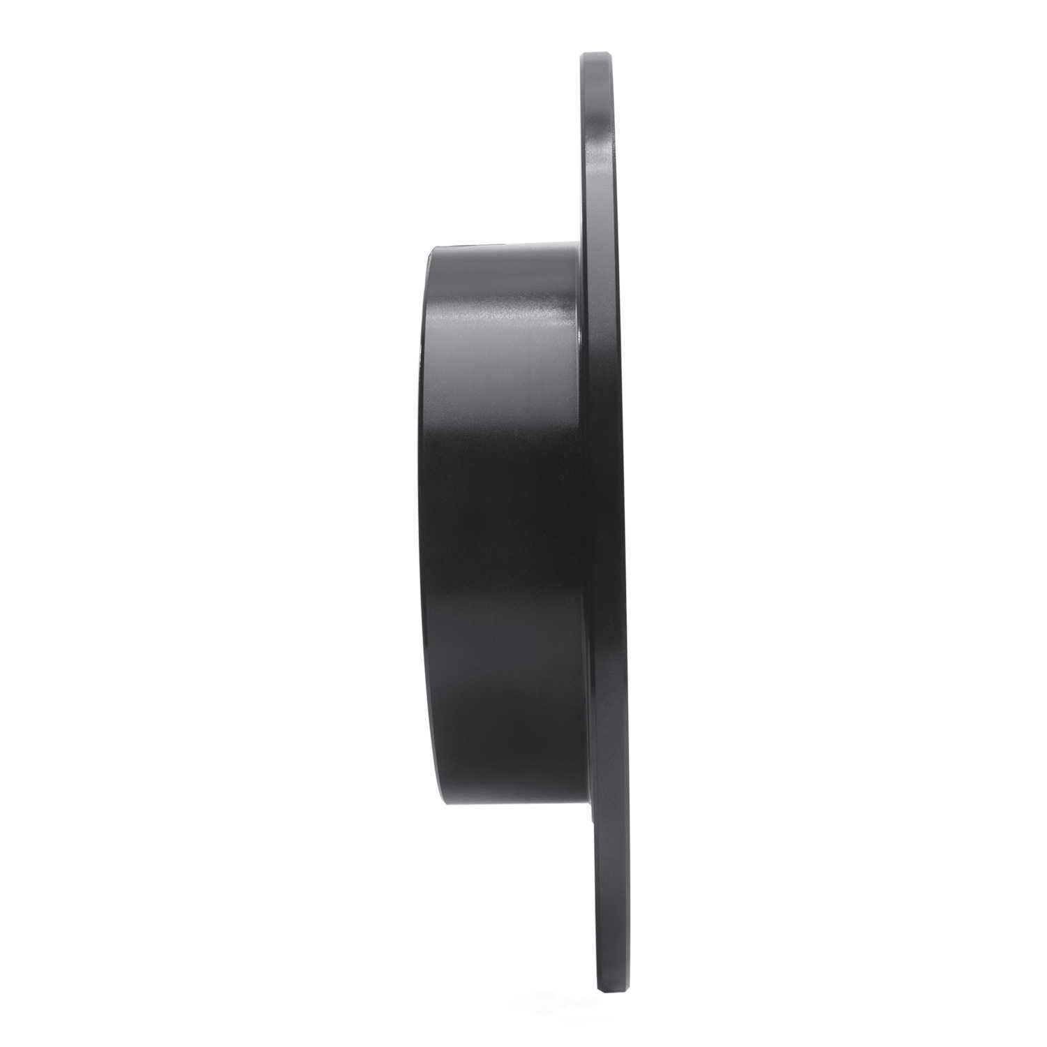 Dynamic Friction Company 633-39024R DFC Brake Rotor - Drilled And Slotted - Black