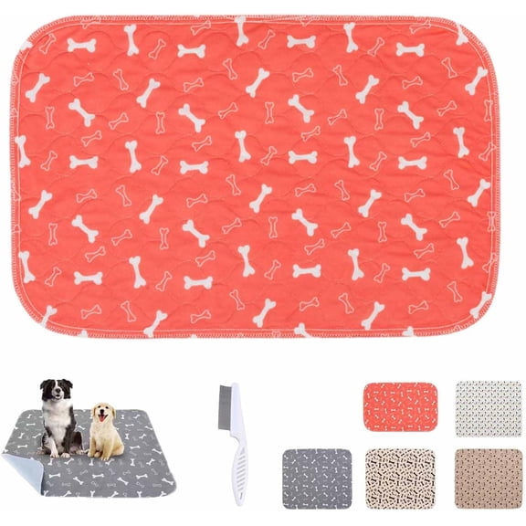 Dog Pee Pad, The Last Pee Pad You'll Get, Puppy Pad with Pheromones, Washable Pee Pads for Dogs, Easy To Clean & Reuse