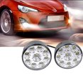 thumbnail image 4 of 9 LEDs Car Daytime Running Light Universal Fit Low Power Consumption Fog Lamp for Vehicle, 4 of 4