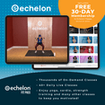 thumbnail image 5 of Echelon Echelon Superbands Thick Extra Strong Exercise Band for Lower Leg Workouts (2-Piece), 5 of 5