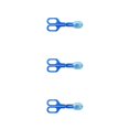 thumbnail image 3 of Kearding pinzas de clip de alimentación de reptiles herramienta ecológica y duradera para una alimentación segura y efectiva de reptiles azul Type1 NO1, 3 of 6