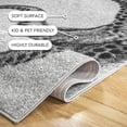 thumbnail image 3 of nuLOOM Adrienne Octopus Area Rug, 5' x 8', Adrienne Grey, 3 of 10
